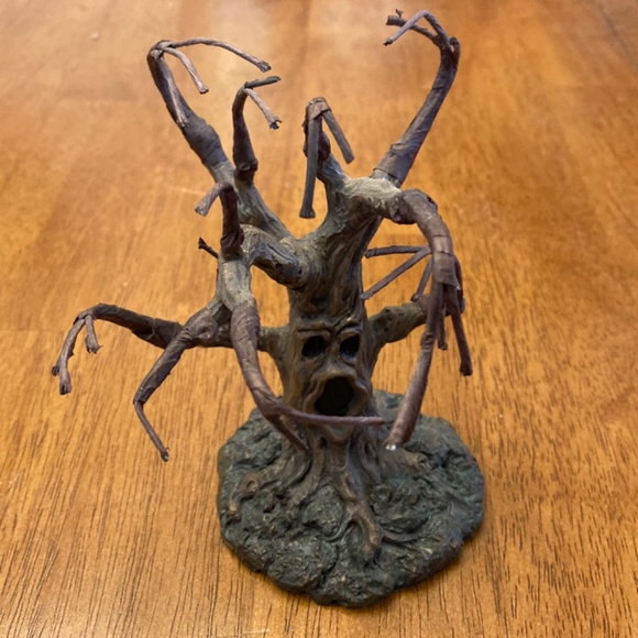 Department 56 Snow Village Stormy Night Tree - Picture 2 of 4